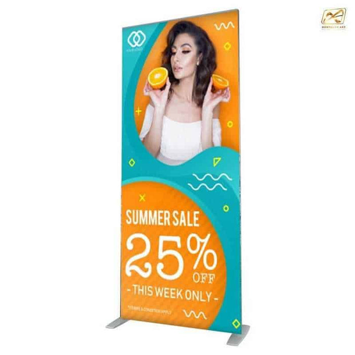 Fabric Banner Stand — TLF Signs